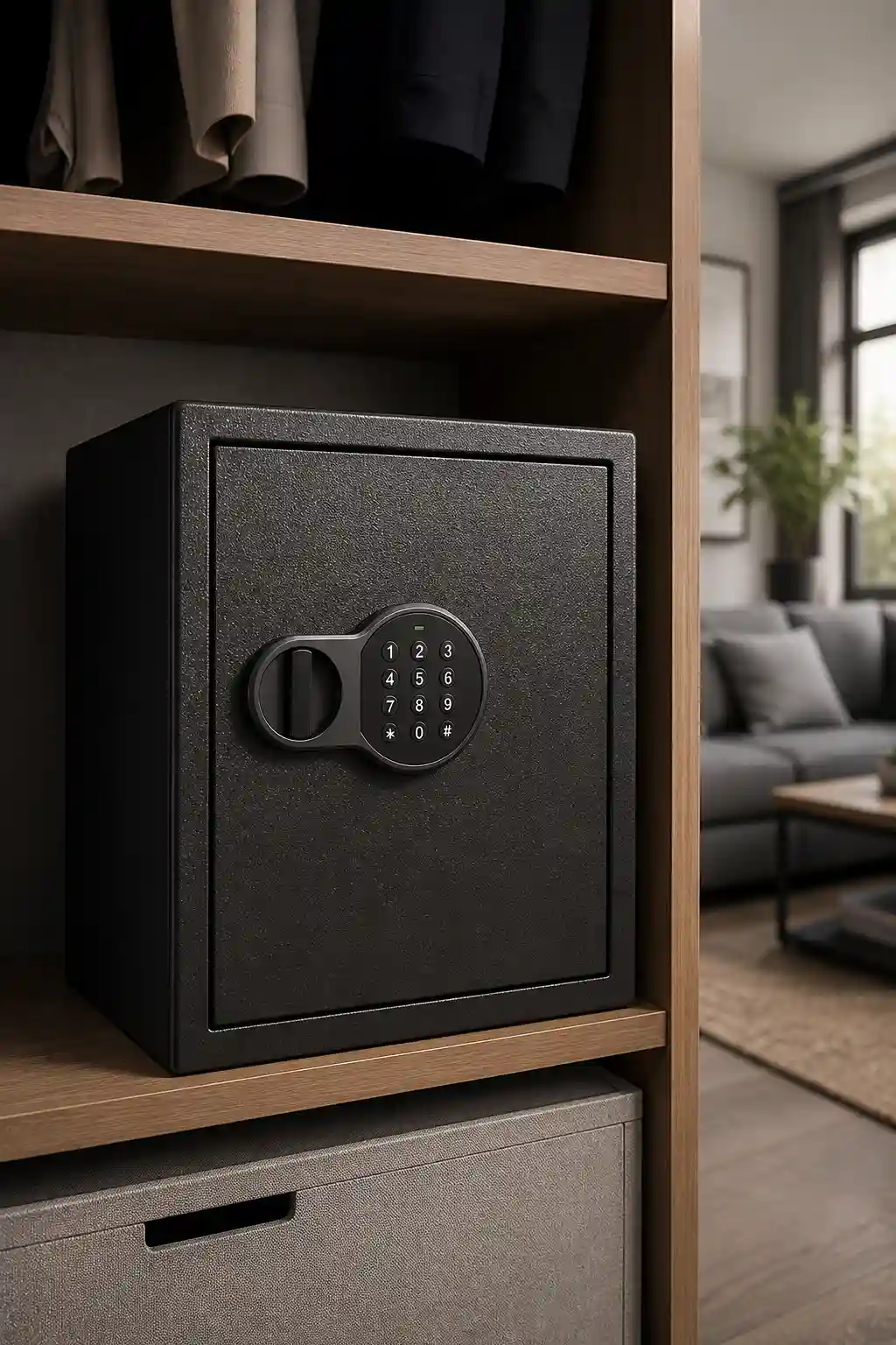 Sentinel Steel 20E safe